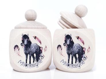 Pferd Körper schwarz MZD